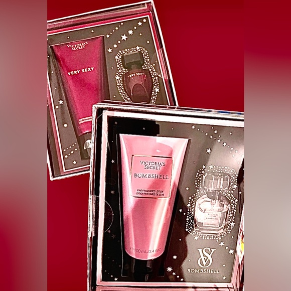 Victoria’s Secret Choose Bombshell OR Very Sexy Set Lotion & Eau de Parf… - Picture 9 of 13